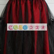 ロリータ服　スカート　ブラック　ゴシック　レイヤードスカート　 ―Lolita0549 3