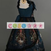 ロリータジャンパースカート　レトロ　合成繊維　 ―Lolita0562 3
