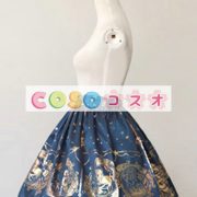 ロリータ服　スカート　レトロ　プリント柄　 ―Lolita0680 2