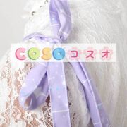 ロリータ服　スカート　スィート　ポリエステル　プリント　ブルー　カジュアル　 ―Lolita0004 3