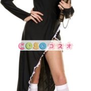 ファンタジー仮装　ハロウィン　コスチューム衣装　修道女　女性用　大人用　―festival-0087 3