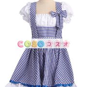 ハロウィングッズ　ライトスカイブルー　女性用　オズの魔法使い　大人用　合成繊維　ミニドレス　ハロウィーン　―festival-0094 3