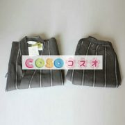 ハロウィングッズ　ジャパニーズ　男性用　大人用　グレー―festival-0187 3