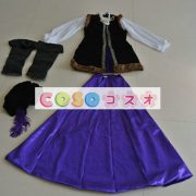 ハロウィングッズ　ブラック　男性用　ルネッサンス　大人用　合成繊維　トップス　ハロウィーン　―festival-0226 3