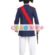 ハロウィン衣装　ナポレオン　男性用　大人用　コスチューム―festival-0377 3