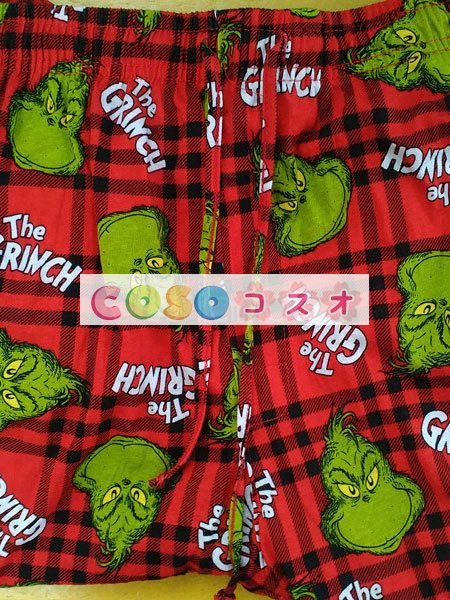 ハロウィングッズ　男性用　クリスマス　大人用　コットン　パンツ　パンツ　クリスマス　―festival-0495