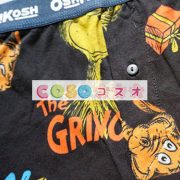 ハロウィングッズ　ブラック　男性用　クリスマス　大人用　合成繊維　ショーツ　ショーツ　クリスマス　―festival-0496 3