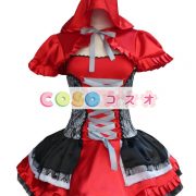 コスチューム衣装　童話　新作　ハロウィン　レッド　大人用　女性用　―festival-0716 3