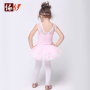 バレエ衣装　ドレス　女の子用　キッズ用　ライクラ・スパンデックス　バレー　バレリーナ　ライトピ-halloween-trz0725-0155 3