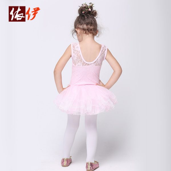 バレエ衣装　ドレス　女の子用　キッズ用　ライクラ・スパンデックス　バレー　バレリーナ　ライトピ-halloween-trz0725-0155