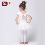 バレエ衣装　ドレス　女の子用　キッズ用　ライクラ・スパンデックス　バレー　バレリーナ　ライトピ-halloween-trz0725-0159 3
