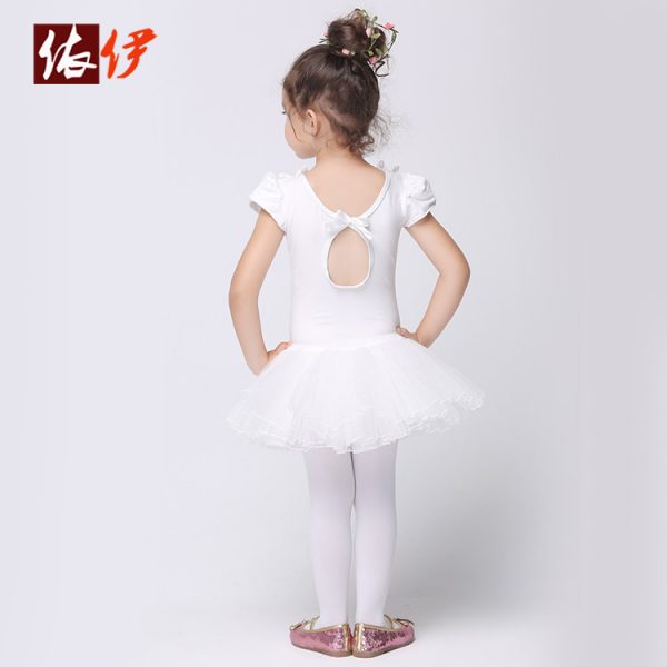 バレエ衣装　ドレス　女の子用　キッズ用　ライクラ・スパンデックス　バレー　バレリーナ　ライトピ-halloween-trz0725-0159