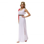 コスプレ衣装　ホワイト　ギリシャの女神　ハロウィン ドレス-Halloween-trw0725-0310 3