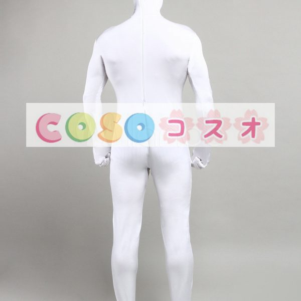 全身タイツ，ダック　ユニセックス　大人用　カラーブロック　開口部のない全身タイツ　仮装コスチューム―taitsu-tights0786