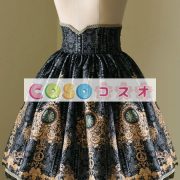 ロリータ服　スカート　パンク　プリント　レース　 ―Lolita0057 4