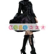 ロリータ服　スカート　パープル　ゴシック　プリント　レース　 ―Lolita0210 4
