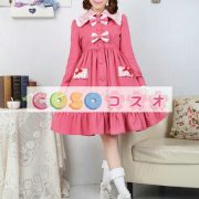 ロリータ服　コート　スィート　長袖　 ―Lolita0218 4