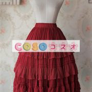 ロリータ服　スカート　スィート　単色　レース　 ―Lolita0231 4