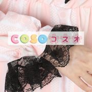 ロリータ服　ワンピース　ピンク　プリント　ドレス　ポリエステル　スィート　レース　カジュアル　 ―Lolita0253 4