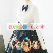 ロリータ服　スカート　ブラック　 ―Lolita0280 4