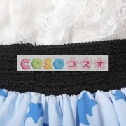 ロリータ服　スカート　ブルー　スィート　プリント　レース　 ―Lolita0352 4