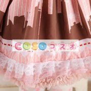 ロリータ服　スカート　ピンク　スィート　プリント　レース　人気 ―Lolita0431 4
