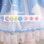 ロリータ服　スカート　プリント柄　レース付き　 ―Lolita0537 4