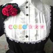 ロリータ服 ワンピース ボディコン ドレス 合成繊維 可愛い 長袖 折り襟 リボン カジュアル ―Lolita0713 4 ロリータ服 ワンピース ボディコン ドレス 合成繊維 可愛い 長袖 折り襟 リボン カジュアル ―Lolita0713 4