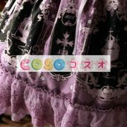 ロリータ服　コットン　可愛い　カジュアル　新作　プリント付き　 ―Lolita0796 4
