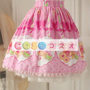 ロリータ服　スカート　可愛い　蝶結び　レース　 ―Lolita0535 4