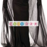 ハロウィン　バンパイア　ブラック　魔女　コスチュームコスプレ　女性用　合成繊維―festival-0068 4
