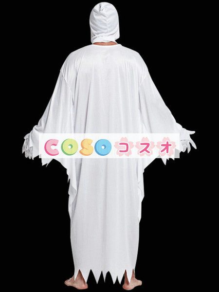 ハロウィングッズ ホワイト 男女兼用 大人用 合成繊維 グローブ ハロウィーン ―festival-0312