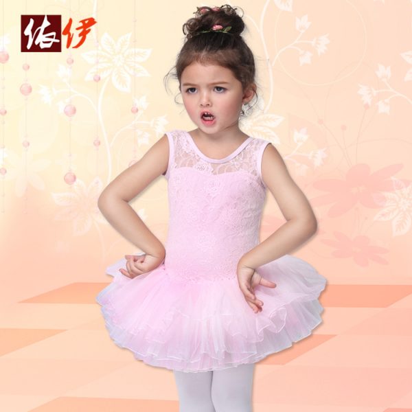 バレエ衣装　ドレス　女の子用　キッズ用　ライクラ・スパンデックス　バレー　バレリーナ　ライトピ-halloween-trz0725-0155