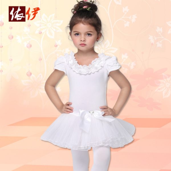 バレエ衣装　ドレス　女の子用　キッズ用　ライクラ・スパンデックス　バレー　バレリーナ　ライトピ-halloween-trz0725-0159