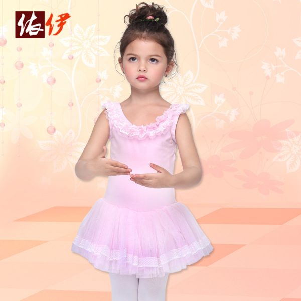ラテンダンス衣装　ドレス　女の子用　キッズ用　チュール ラテンダンス　-halloween-trz0725-0165