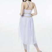 Greek Goddess ホワイト  ギリシャの女神  ドレス cosplay服 ハロウィン -Halloween-trw0725-0329 4