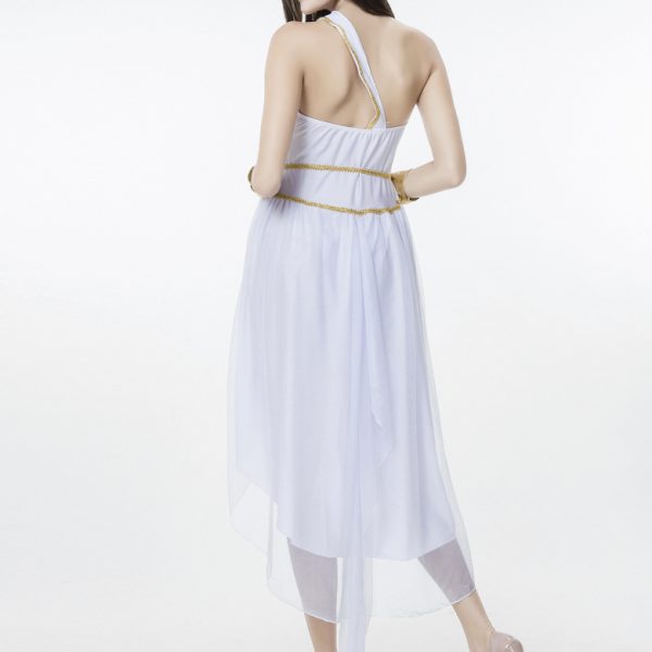 Greek Goddess ホワイト  ギリシャの女神  ドレス cosplay服 ハロウィン -Halloween-trw0725-0329