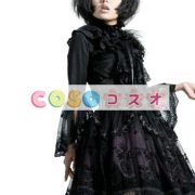 ロリータ服　スカート　パープル　ゴシック　プリント　レース　 ―Lolita0210 5