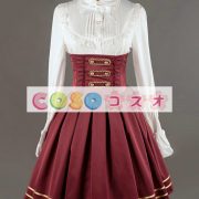 ロリータ服　スカート　レトロ　プリント柄　 ―Lolita0239 5