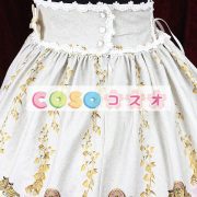 ロリータ服　スカート　レトロ　プリント柄　 ―Lolita0648 5