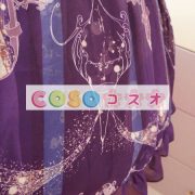 ロリータ服　スカート　レトロ　プリント柄　 ―Lolita0654 5