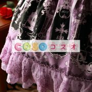 ロリータ服　コットン　可愛い　カジュアル　プリント付き　 ―Lolita0797 4