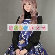ロリータジャンパースカート　レトロ　合成繊維　 ―Lolita0817 5