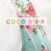ロリータ服，ブラウス＆ジャンパースカート 　２点セット　コスチューム　オリジナルデザイン　プリント柄 ―Lolita0919 5