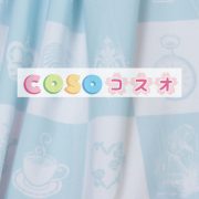 ロリータ服　スカート　ライトスカイブルー　レース切り替え　高品質 ―Lolita0451 5