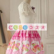 ロリータ服　スカート　可愛い　蝶結び　レース　 ―Lolita0535 5