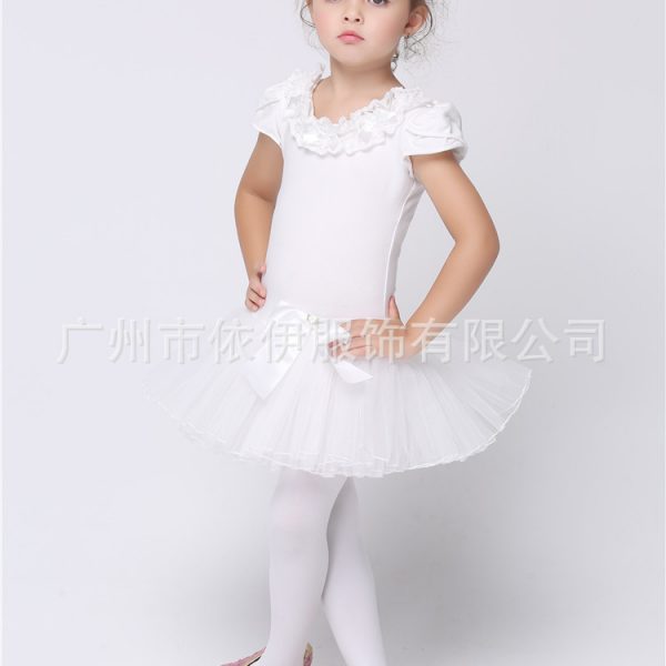 バレエ衣装　ドレス　女の子用　キッズ用　ライクラ・スパンデックス　バレー　バレリーナ　ライトピ-halloween-trz0725-0159