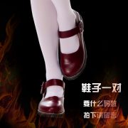 赤ずきんちゃん かつら 靴 ハロウィン コスプレ-Halloween-trw0725-0071 5
